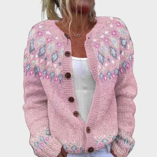 Zandra | Cárdigan con Botones