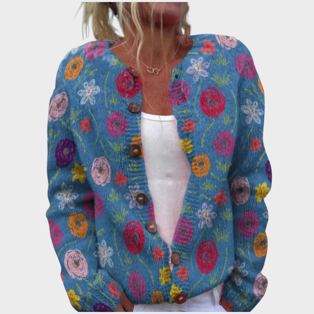 Zandra | Cárdigan con Botones