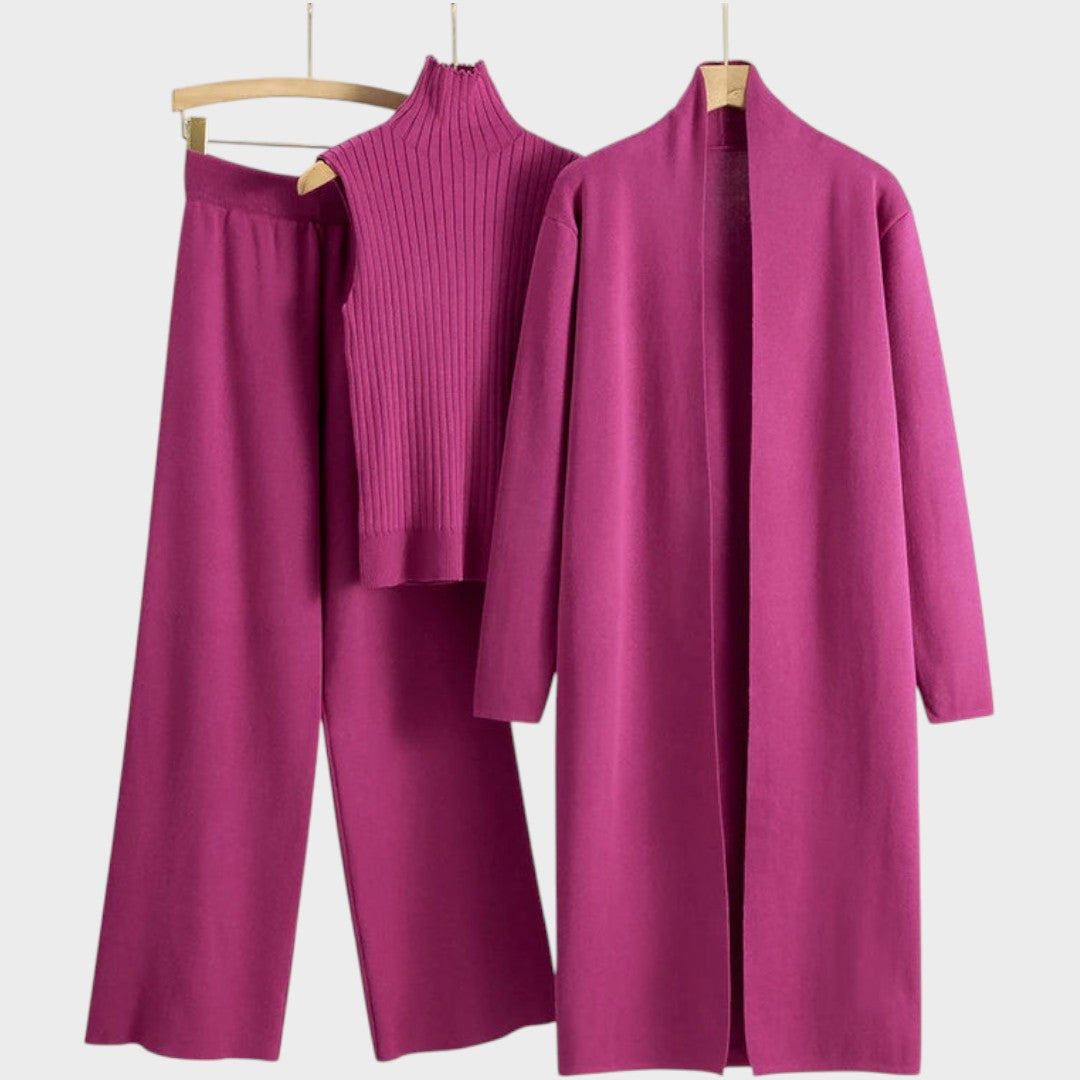 Olivia | Conjunto de 3 Piezas