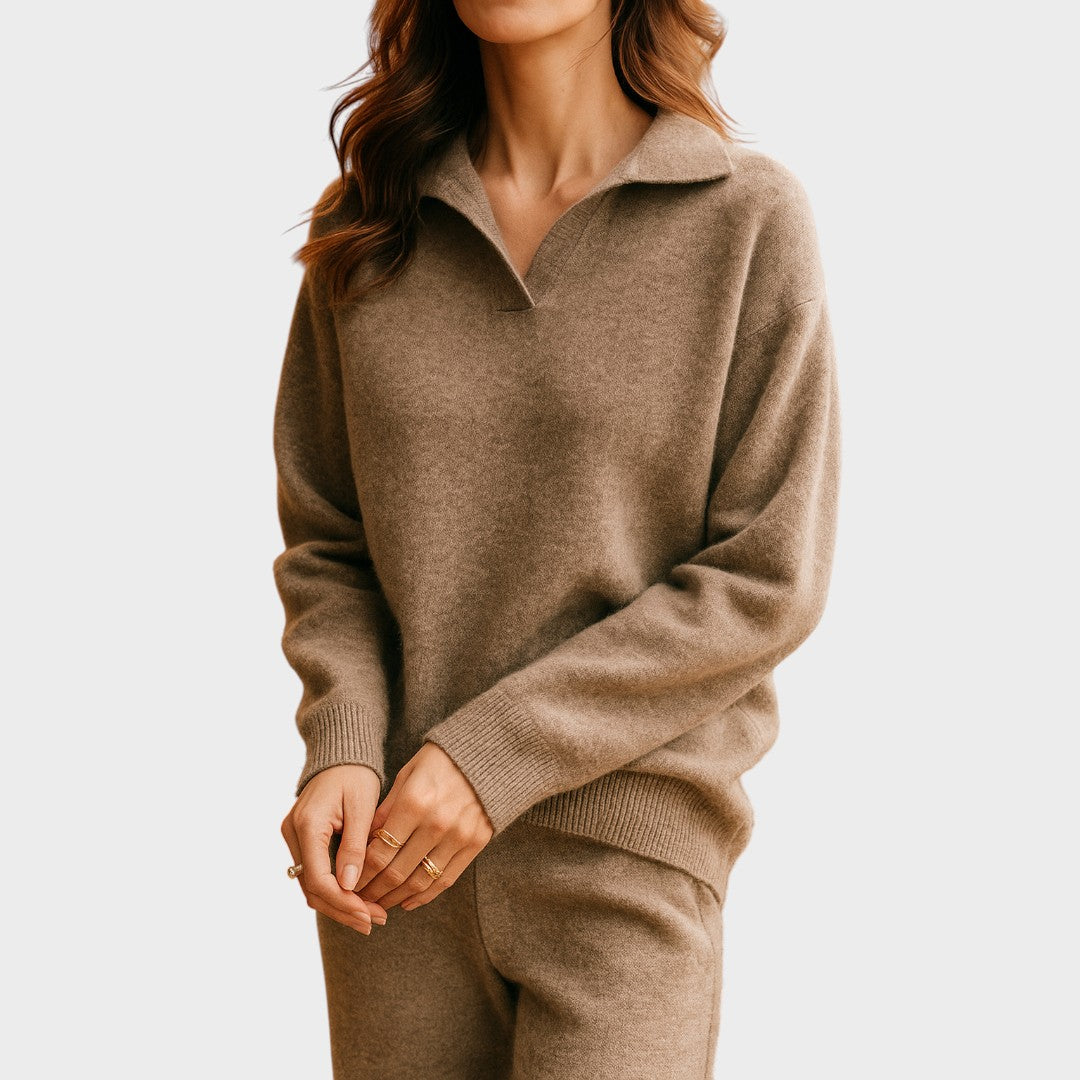 Angelina | Conjunto con Pantalón y Polo