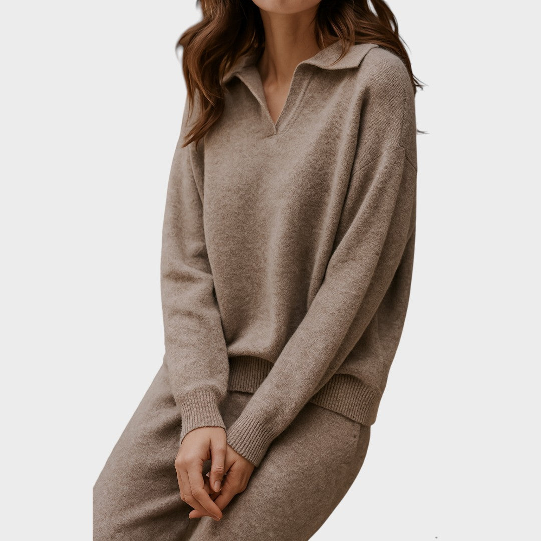 Angelina | Conjunto con Pantalón y Polo