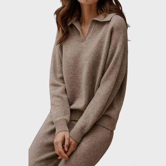 Angelina | Conjunto con Pantalón y Polo