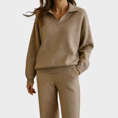 Angelina | Conjunto con Pantalón y Polo