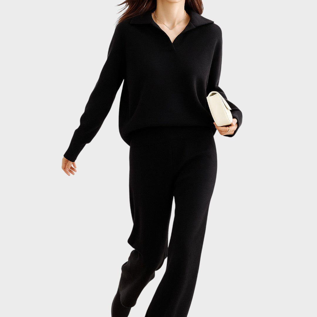 Angelina | Conjunto con Pantalón y Polo