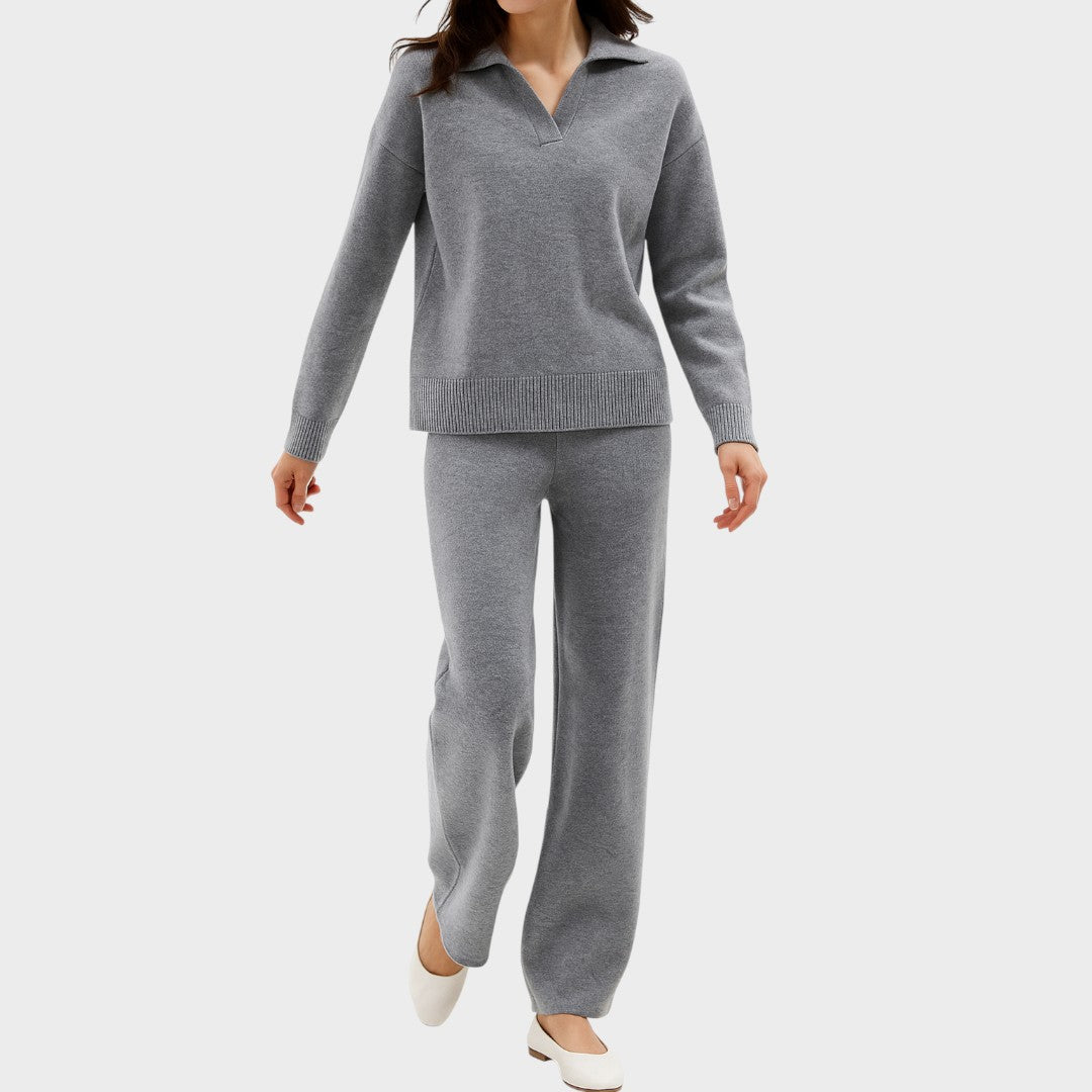 Angelina | Conjunto con Pantalón y Polo