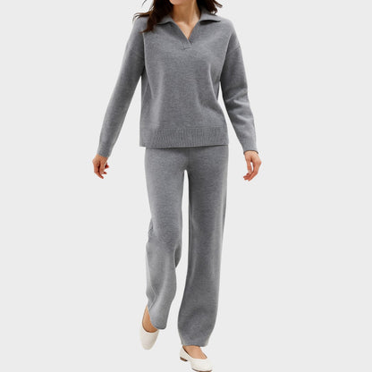 Angelina | Conjunto con Pantalón y Polo