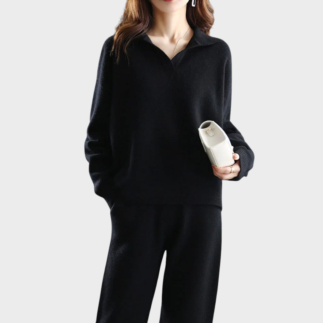 Angelina | Conjunto con Pantalón y Polo