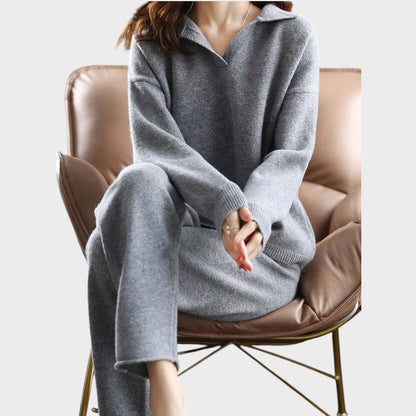 Angelina | Conjunto con Pantalón y Polo