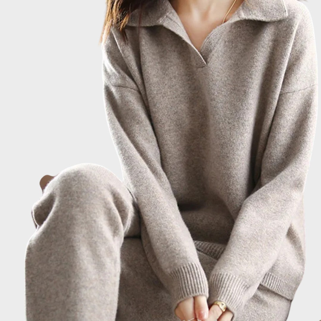 Angelina | Conjunto con Pantalón y Polo