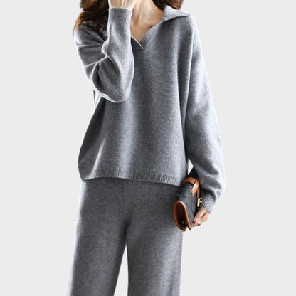 Angelina | Conjunto con Pantalón y Polo