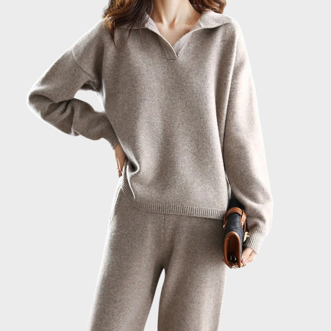 Angelina | Conjunto con Pantalón y Polo