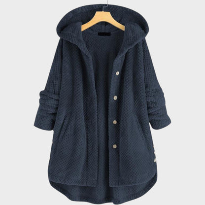 Betta | Abrigo de Invierno con Capucha