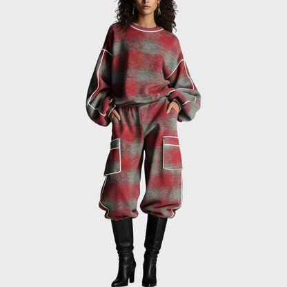 Valéria | Conjunto de Jersey y Pantalón