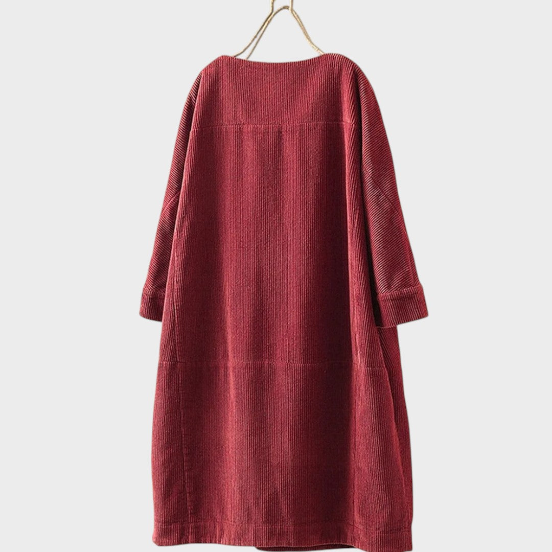 Paula | Vestido de Pana