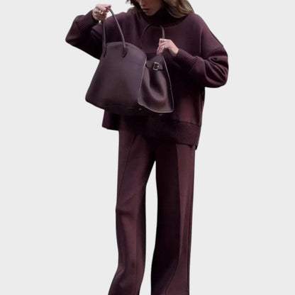 Seline | Conjunto de Punto de Dos Piezas