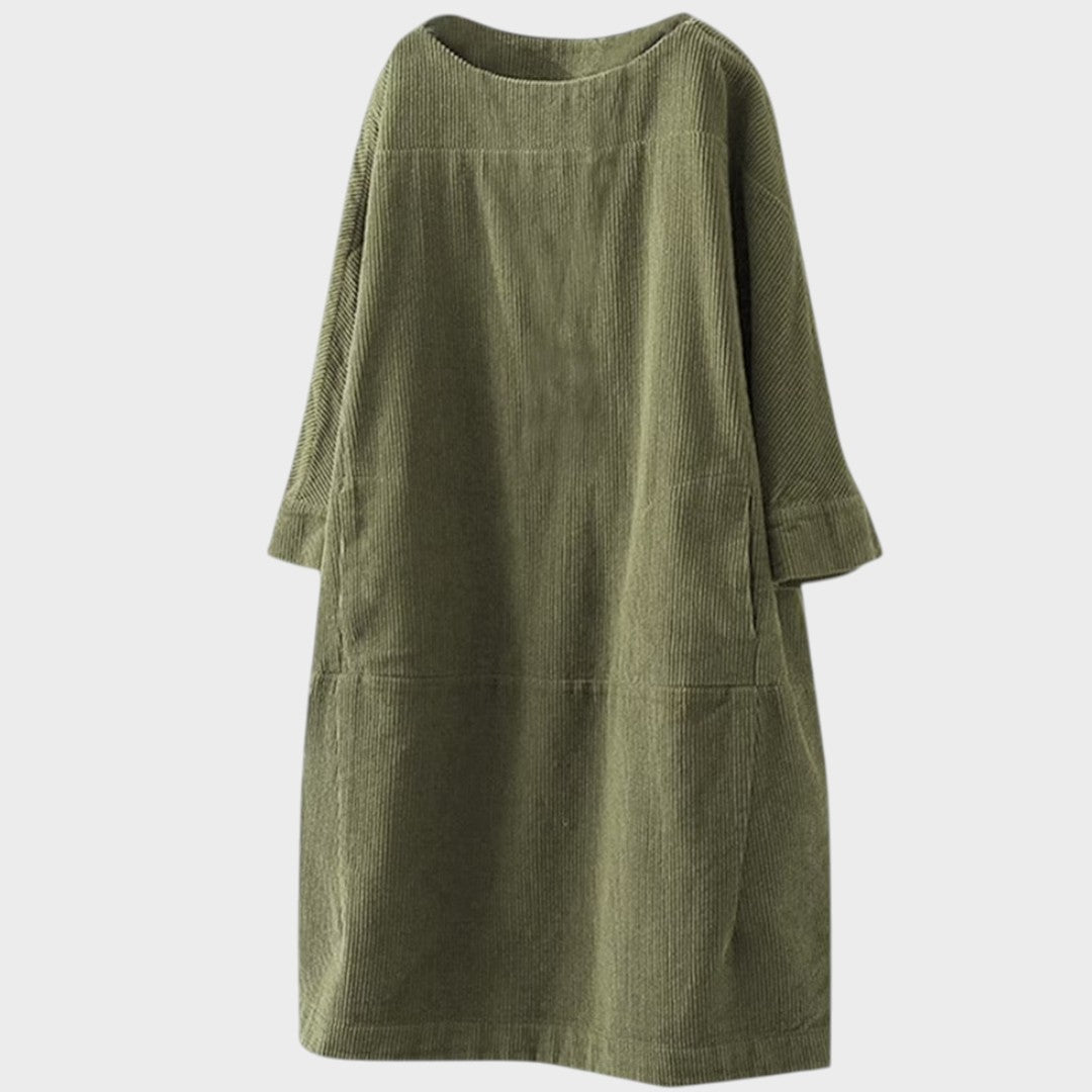 Paula | Vestido de Pana