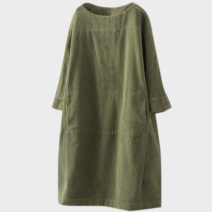 Paula | Vestido de Pana