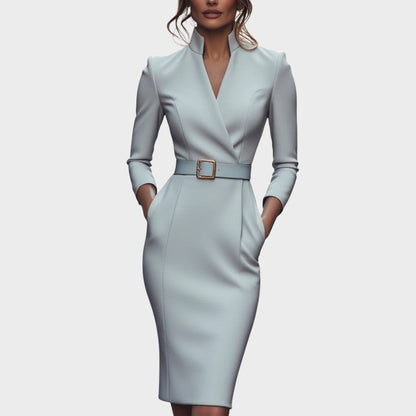 Claribeta | Vestido Midi Elegante