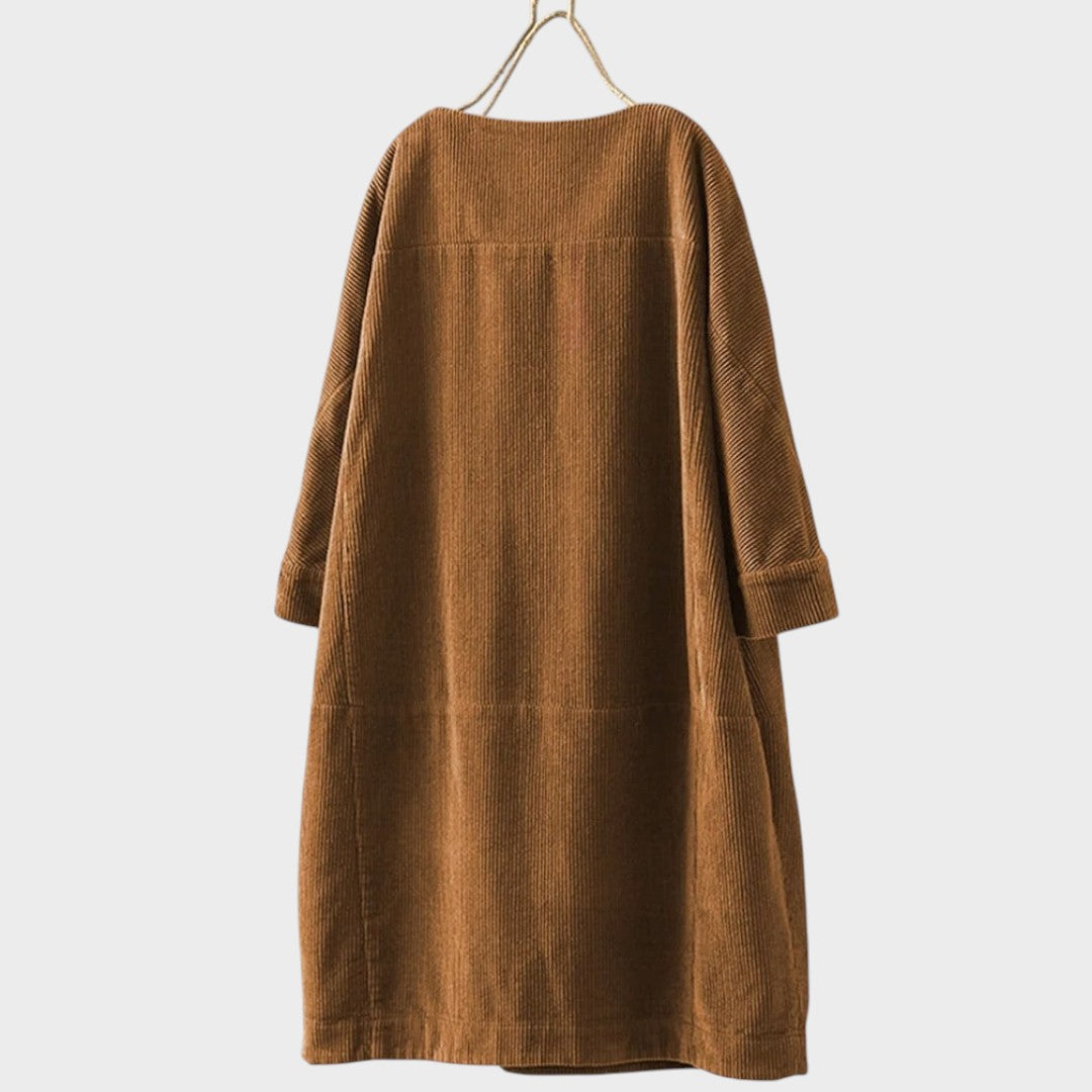 Paula | Vestido de Pana