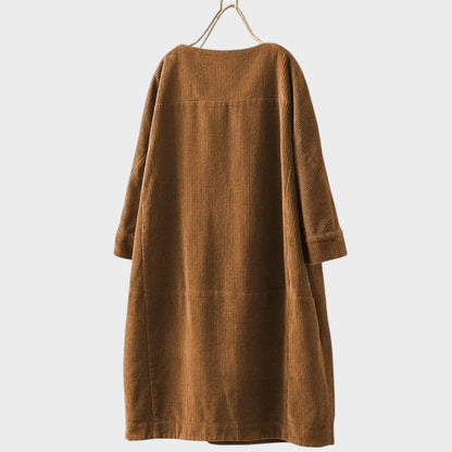 Paula | Vestido de Pana