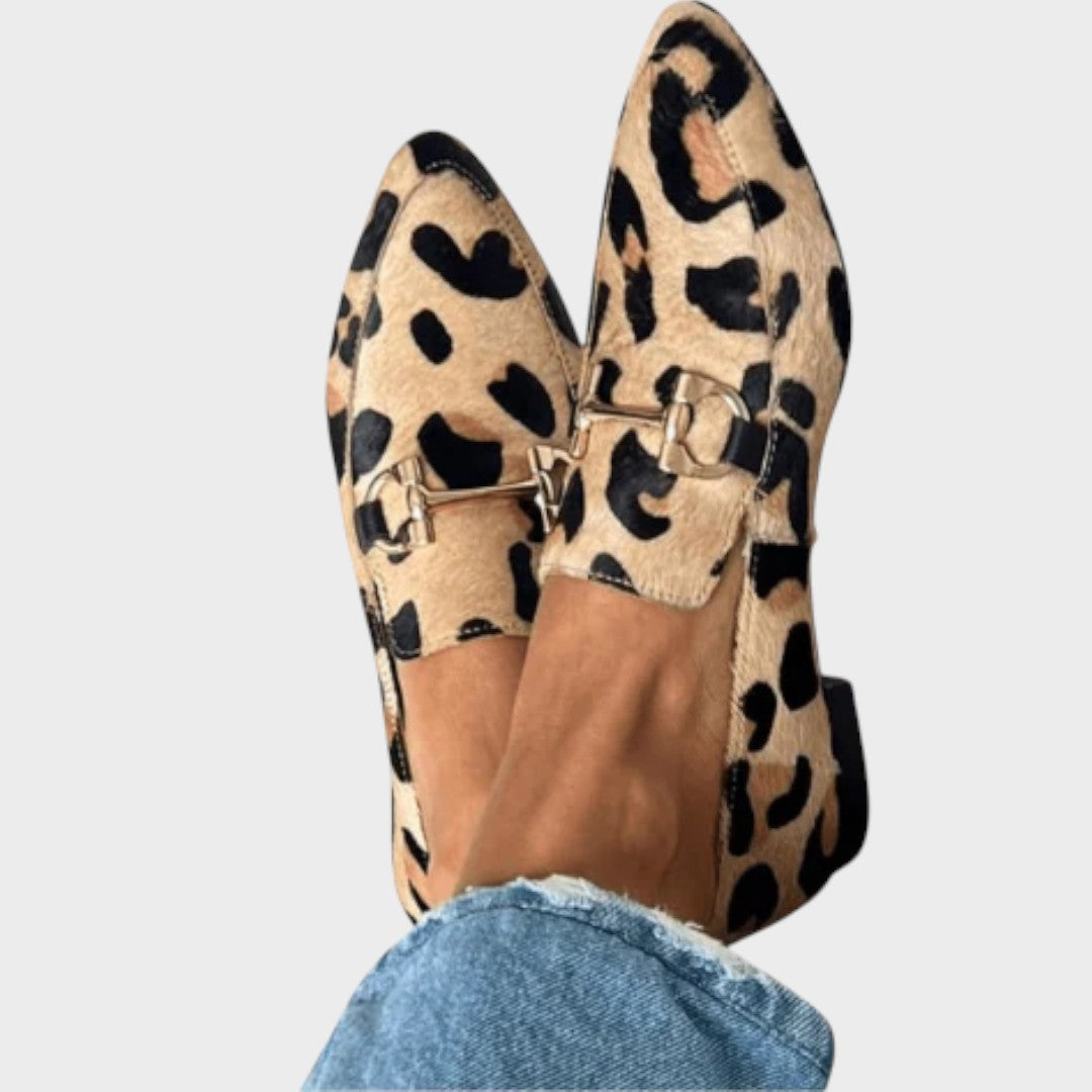Lea | Mocasines Estampados