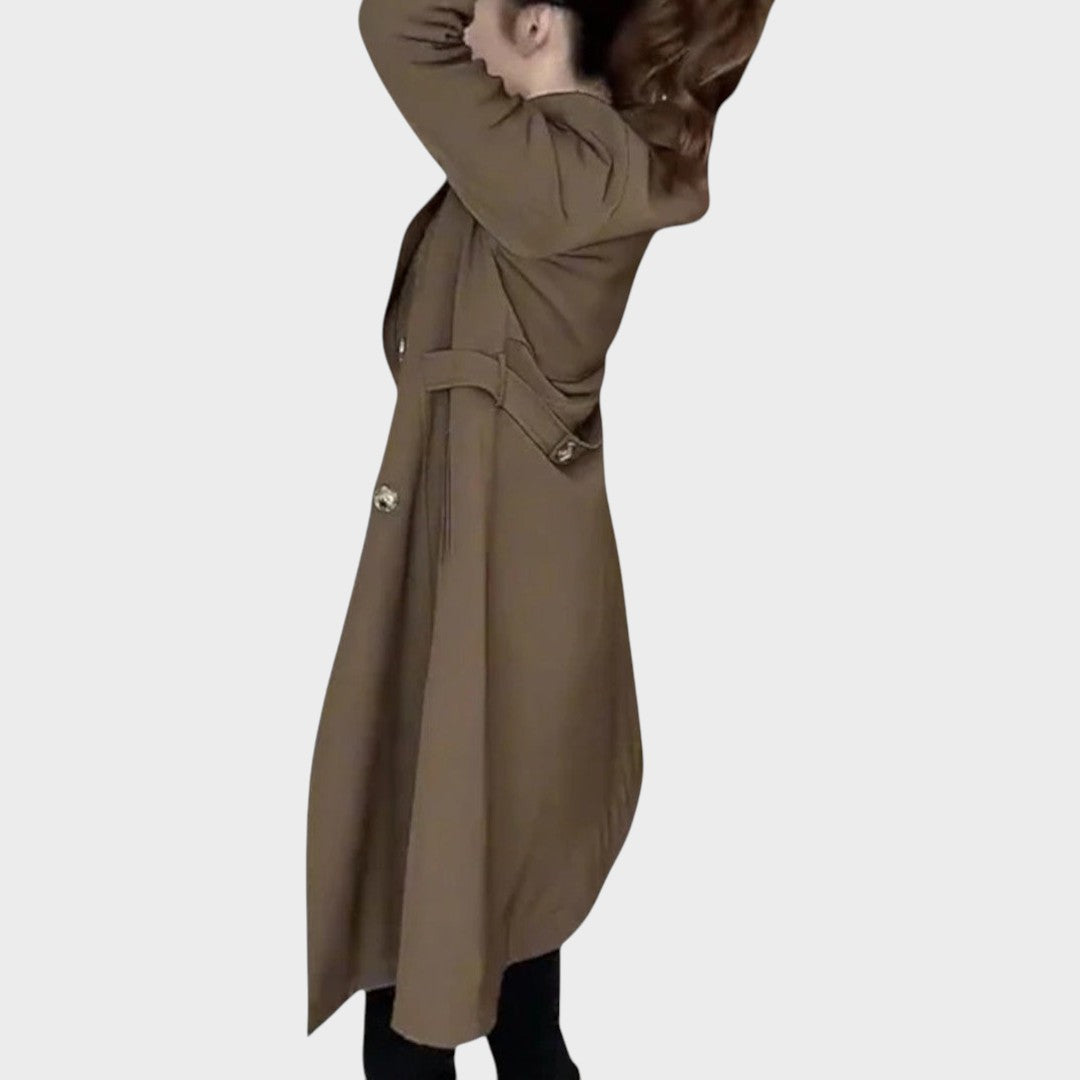 Luísa | Abrigo Largo con Botones