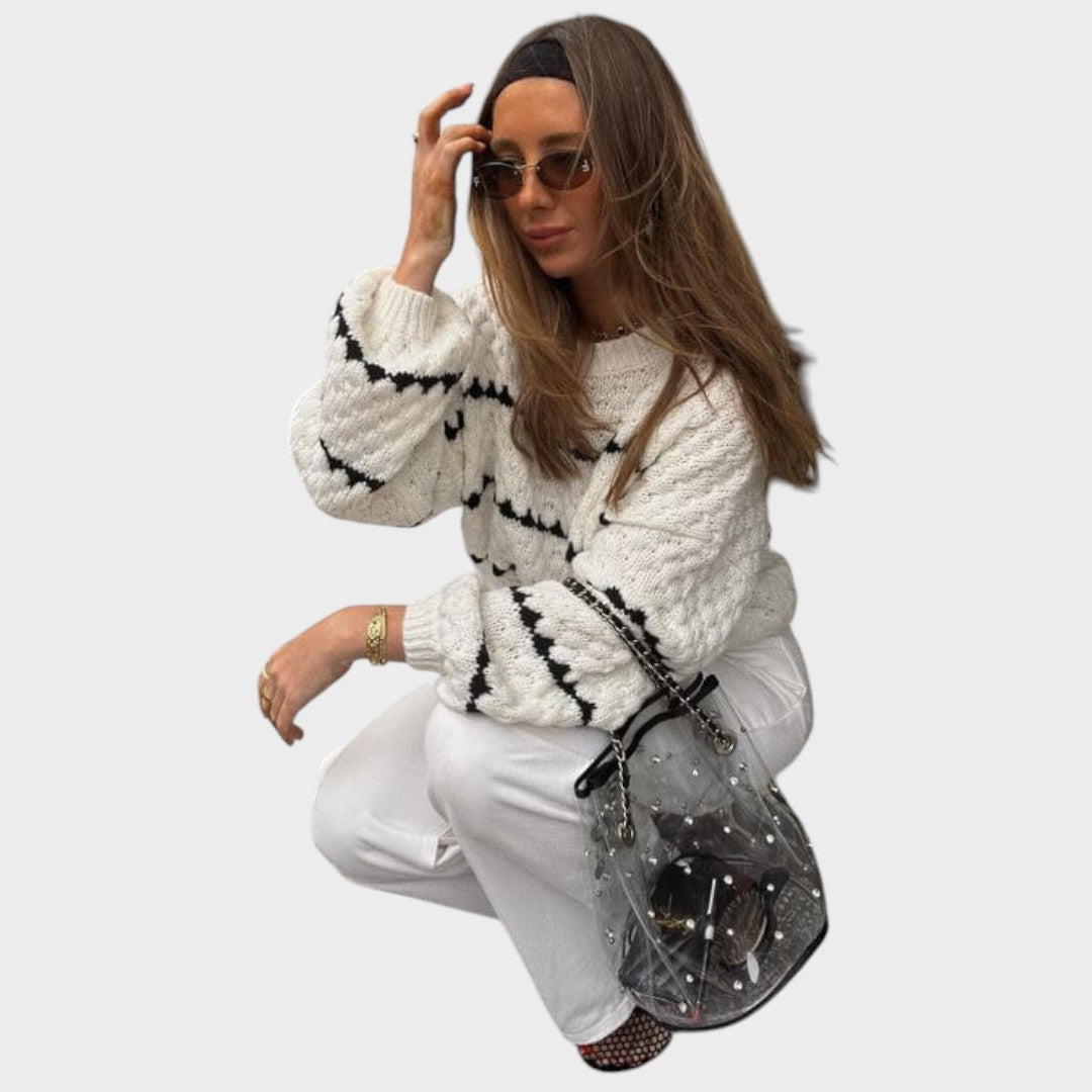 Serena | Suéter de Punto