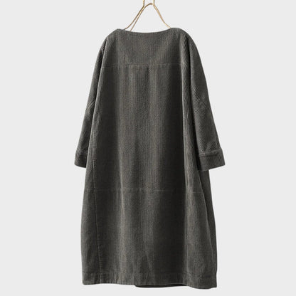 Paula | Vestido de Pana