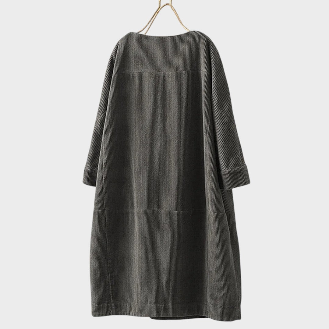 Paula | Vestido de Pana