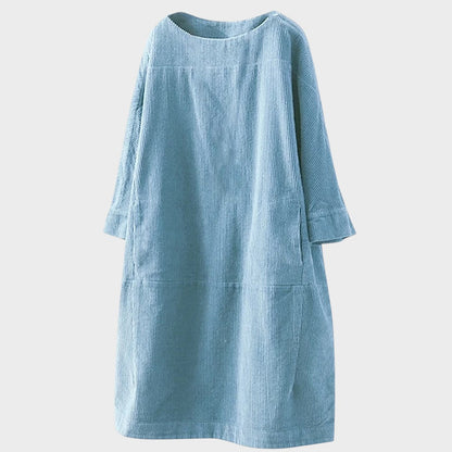 Paula | Vestido de Pana