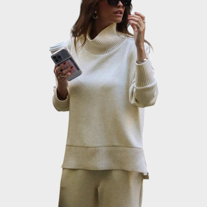 Seline | Conjunto de Punto de Dos Piezas