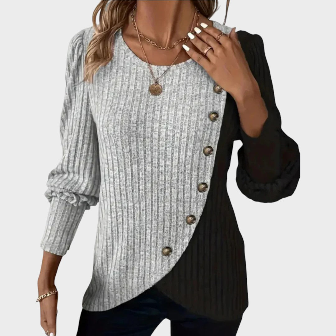 Kaia | Suéter de Punto Fino