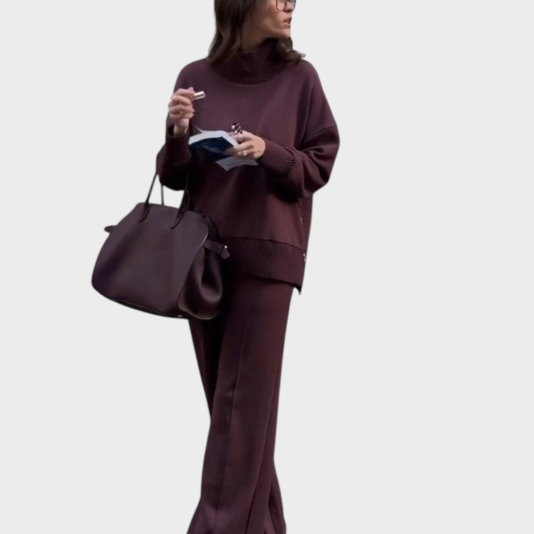 Seline | Conjunto de Punto de Dos Piezas