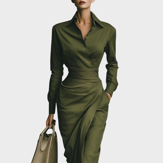 Narelle | Vestido Elegante Envolvente