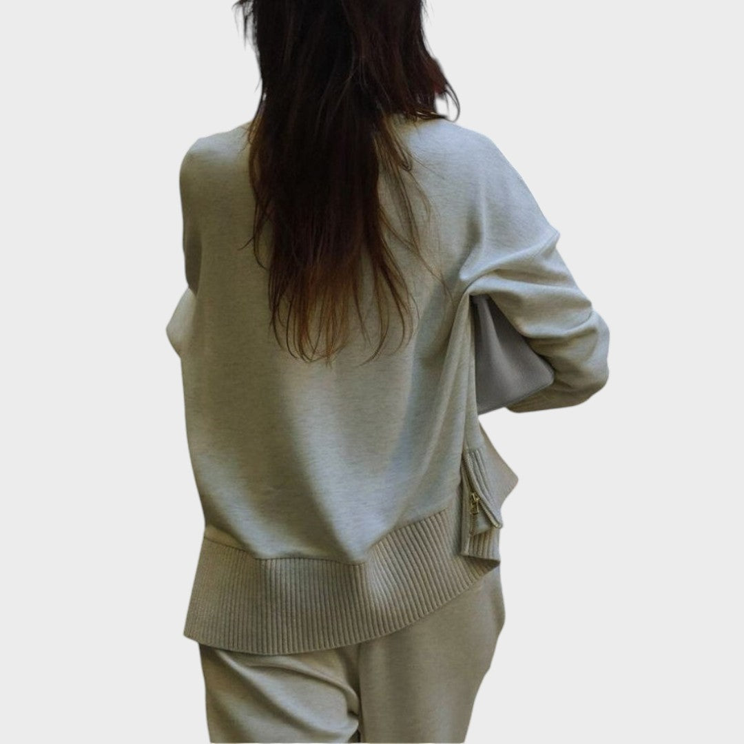 Seline | Conjunto de Punto de Dos Piezas