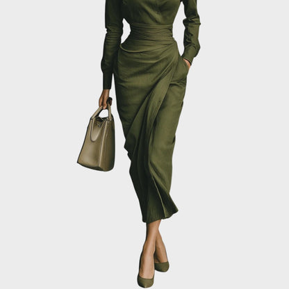 Narelle | Vestido Elegante Envolvente