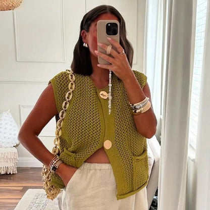 Angel | Chaleco de Punto