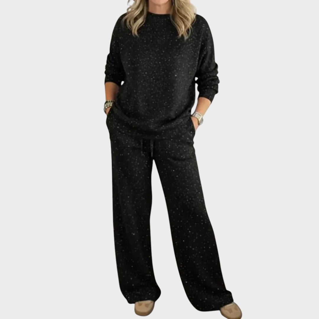 Lana | Conjunto con Purpurina