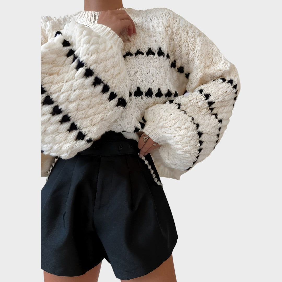 Serena | Suéter de Punto