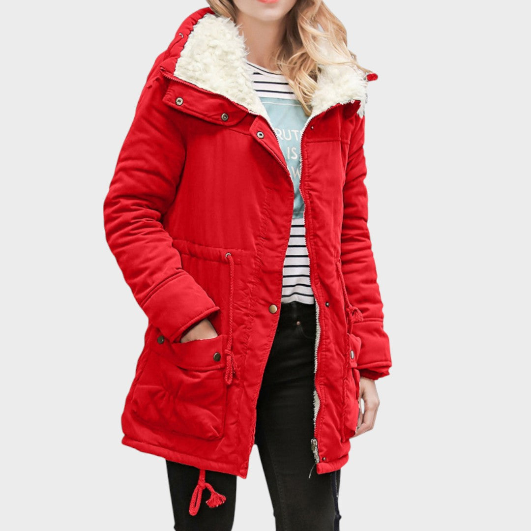 Laida | Abrigo Acolchado con Forro