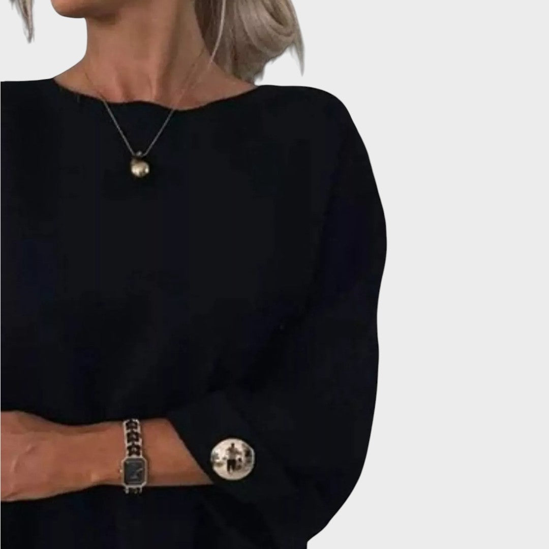 Adelaide | Suéter de Punto con Botones