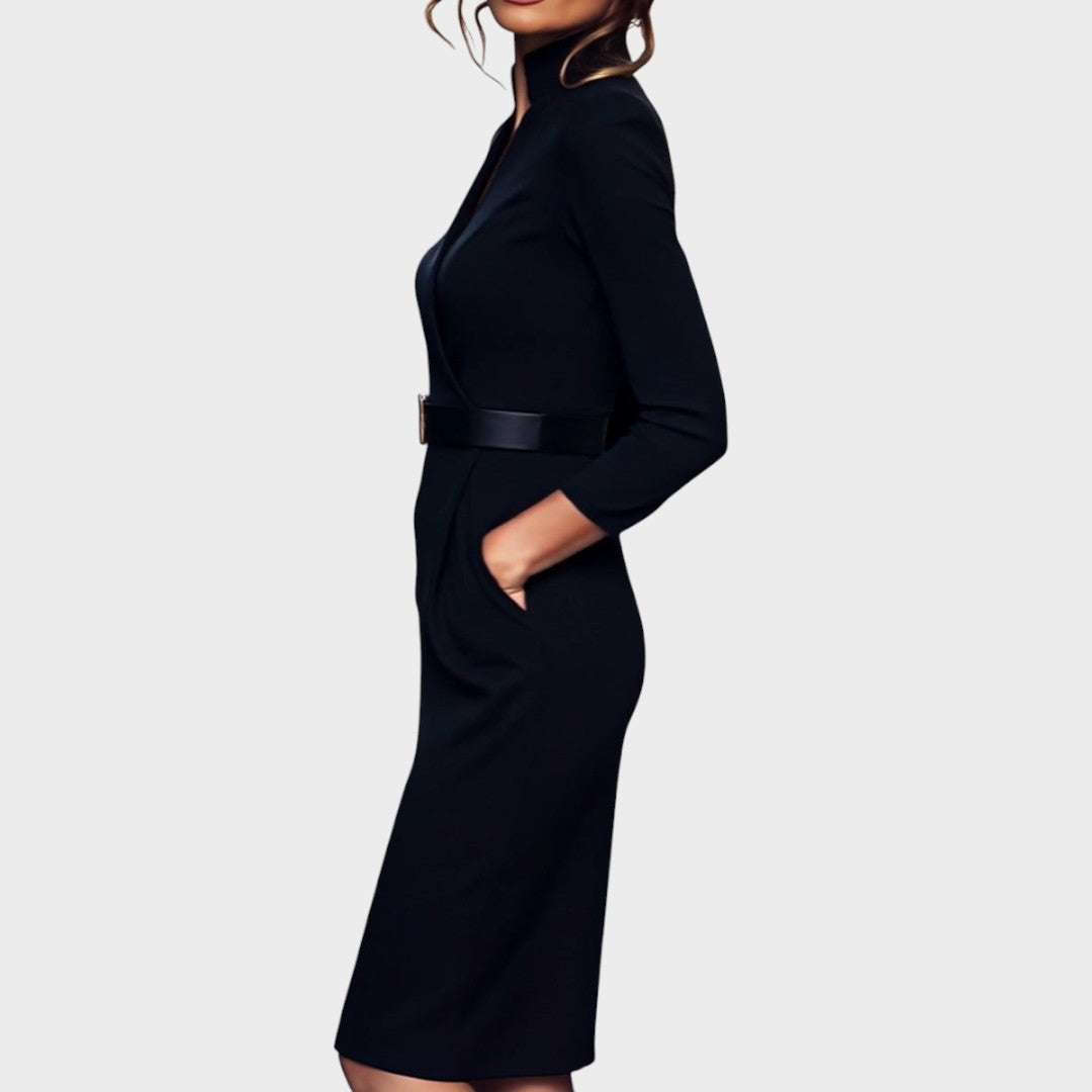 Claribeta | Vestido Midi Elegante