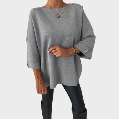 Adelaide | Suéter de Punto con Botones