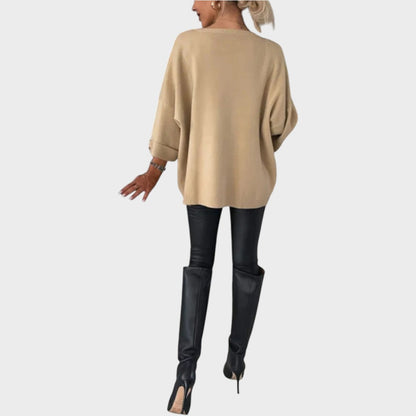 Adelaide | Suéter de Punto con Botones