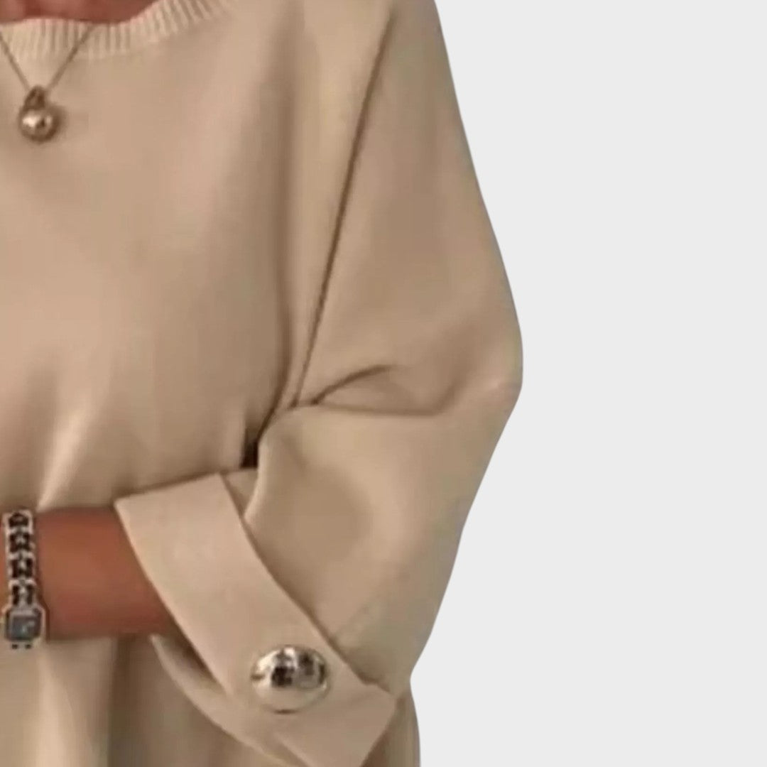 Adelaide | Suéter de Punto con Botones