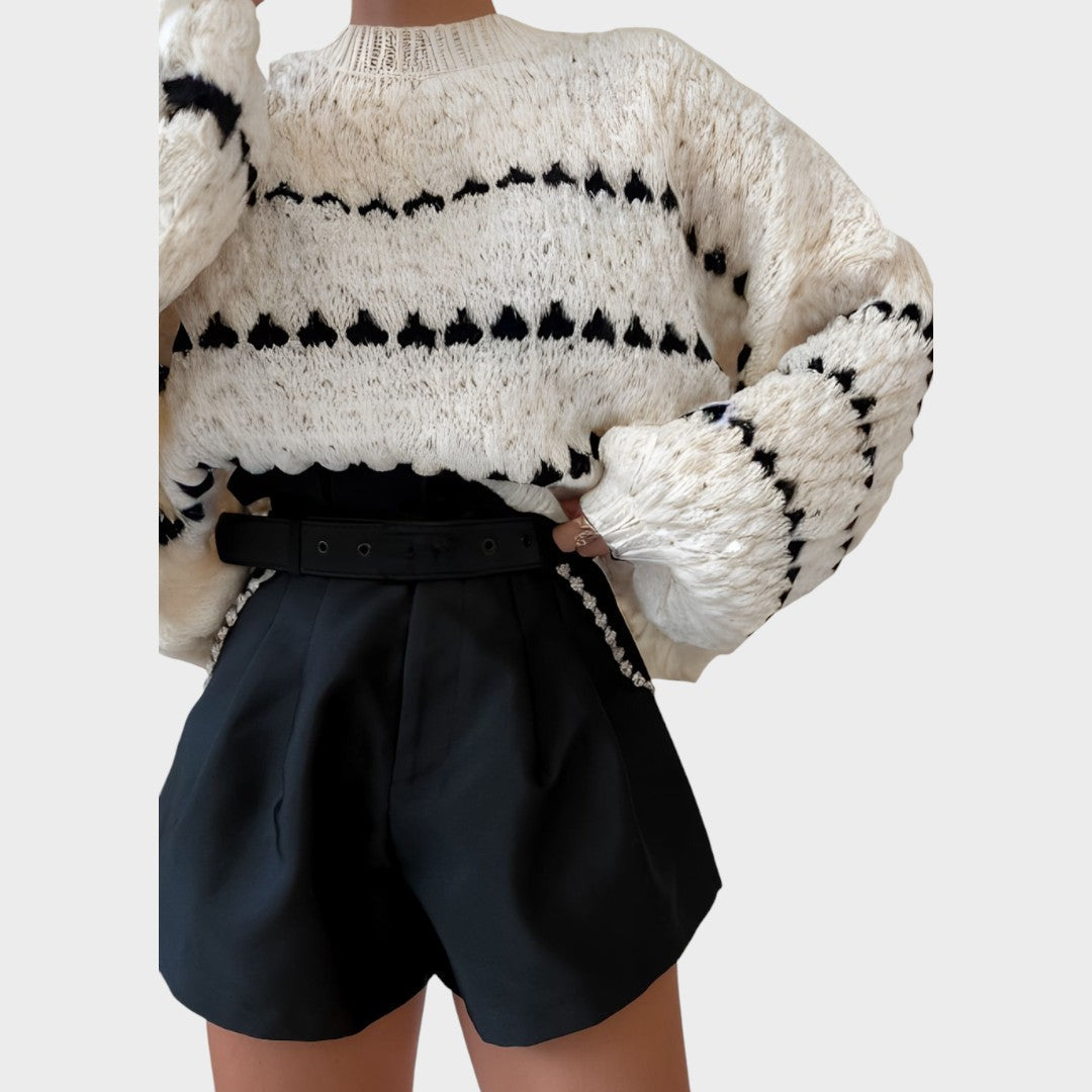 Serena | Suéter de Punto