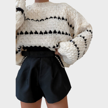 Serena | Suéter de Punto