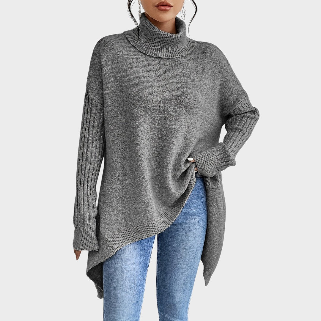 Laila| Suéter de Punto Oversized