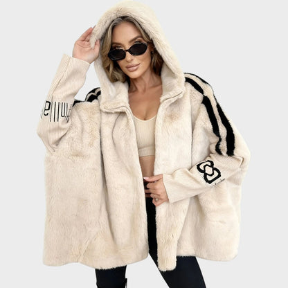 Beatrix |  Abrigo Elegante de Piel