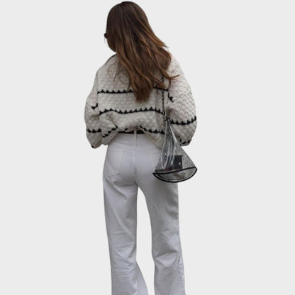 Serena | Suéter de Punto